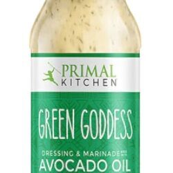 Molho e Marinada Primal Kitchen com Óleo de Abacate Green Goddess - 237ml (8 fl oz)