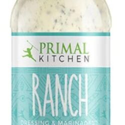 Primal Kitchen Molho e Marinada de Abacate Ranch - 237ml | Paleo, Sem Glúten, Vegano