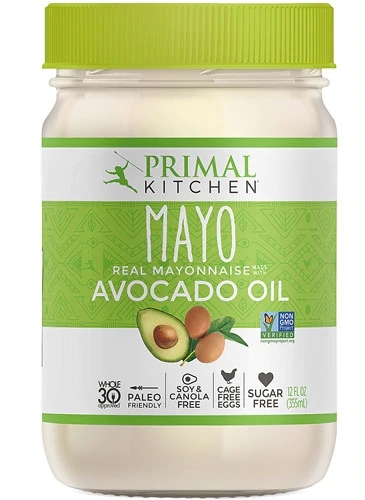 Maionese Primal Kitchen Original Paleo com Óleo de Abacate - 355ml