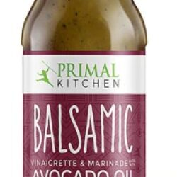 Primal Kitchen Molho Balsâmico com Óleo de Abacate Vegano - 237ml