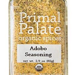 Tempero Adobo Orgânico Primal Palate: Sabor Autêntico e Saúde em Cada Grão (100% Orgânico)