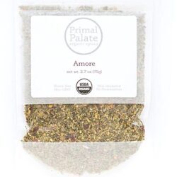 Primal Palate Amore: Tempero Orgânico Premium 77g | Sabor Autêntico para sua Cozinha