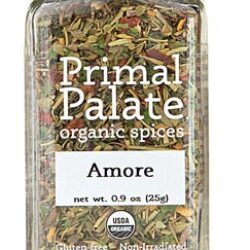 Amore Primal Palate: Tempero Orgânico 25g - Sabor Autêntico e Saudável