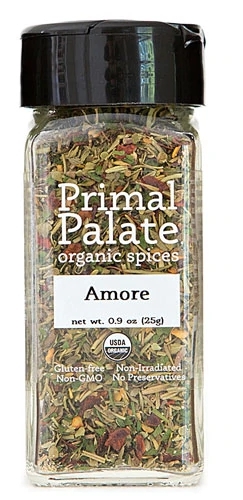 Amore Primal Palate: Tempero Orgânico 25g - Sabor Autêntico e Saudável