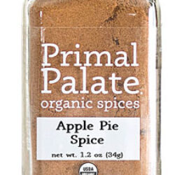 Especiaria Orgânica para Torta de Maçã Primal Palate 34g - Sabor e Saúde Natural no Brasil
