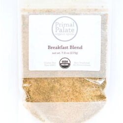 Primal Palate Breakfast Blend: Tempero Orgânico 221g para um Café da Manhã Delicioso e Saudável