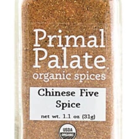 Cinco Especiarias Chinesas Orgânicas Primal Palate – 31g | Sabor Autêntico e Saudável — foto 1