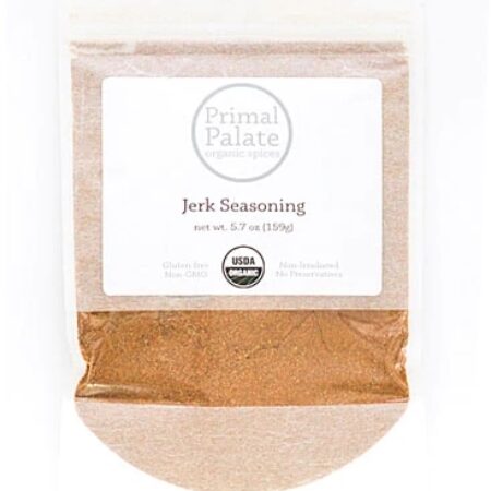 Tempero Jerk Orgânico Primal Palate 161g – Sabor Autêntico Caribeño — foto 1