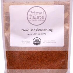 Primal Palate New Bae Seasoning Orgânico 238g: O Tempero Perfeito para Suas Receitas