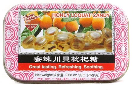 Prince of Peace Honey Loquat Candy -- 2.68 oz