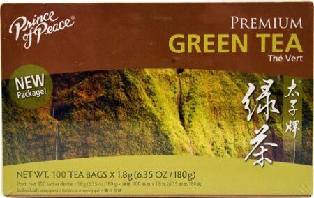 Prince of Peace Premium Green Tea -- 100 Tea Bags