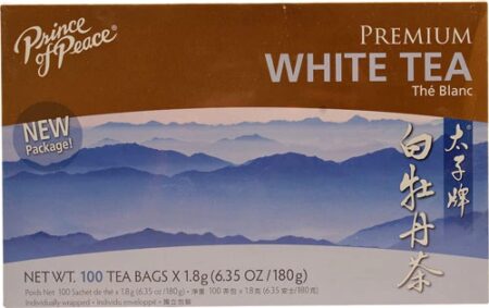 Prince of Peace Premium White Tea -- 100 Tea Bags