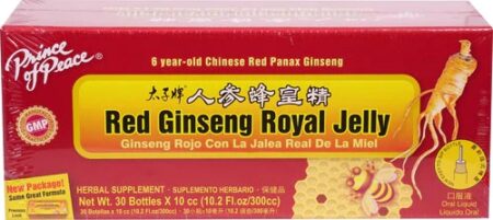 Prince of Peace Red Ginseng Royal Jelly -- 30 Bottles