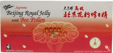 Prince of Peace Supreme Beijing Royal Jelly with Bee Pollen -- 30 Bottles