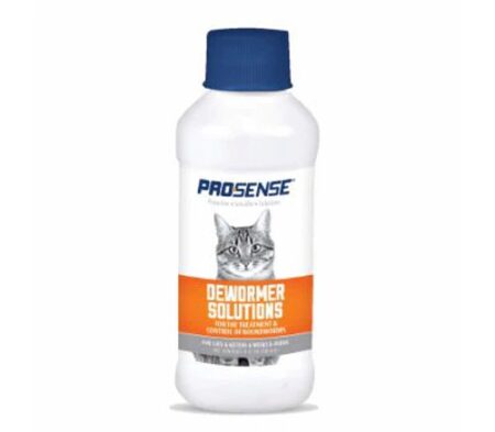 Pro-Sense Dewormer for Cats -- 4 fl oz