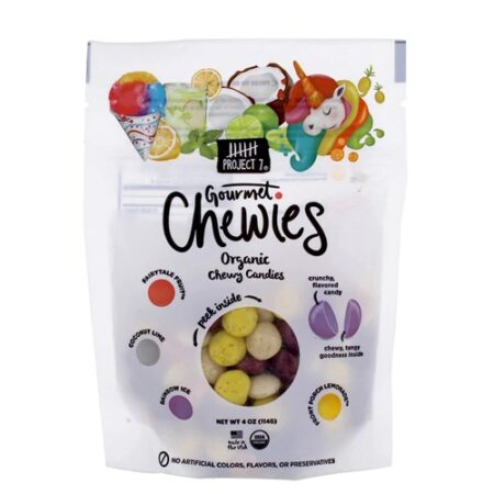 Project 7 Gourmet Chewies Assorted Flavors -- 4 oz