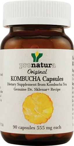 Pronatura Kombucha 555mg - 90 Cápsulas: Saúde Digestiva e Bem-Estar Completo