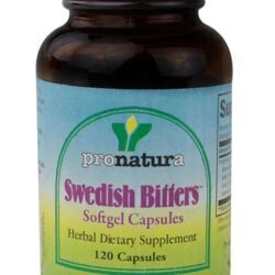 Pronatura Swedish Bitters™ 120 Cápsulas: Saúde Digestiva e Bem-Estar