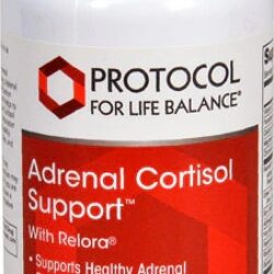 Protocol For Life Balance Adrenal Cortisol Support™ - Suporte ao Cortisol e Equilíbrio Adrenal - 90 Cápsulas Vegetais
