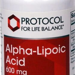 Ácido Alfa-Lipóico Protocol For Life Balance 600mg - 60 Cápsulas Vegetais