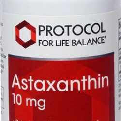 Protocol For Life Balance Astaxantina 10mg - 60 Cápsulas Gelatinosas | Poder Antioxidante