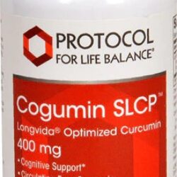 Protocol For Life Balance Cogumin SLCP™ Longvida® Cúrcuma Otimizada 400mg - 50 Cápsulas Vegetais