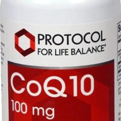 Protocol For Life Balance CoQ10 100mg - 90 Cápsulas Gelatinosas: Energia e Saúde Cardiovascular