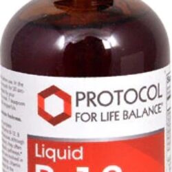 Vitamina B12 Líquida Protocol For Life Balance 5000mcg - 118ml: Energia e Bem-Estar Revitalizados