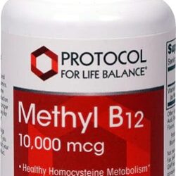 Protocol For Life Balance Metil B12 10.000 mcg - 60 Pastilhas Sublinguais