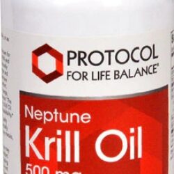 Protocol For Life Balance Neptune Krill Oil 500mg - 60 Cápsulas Gelatinosas | Saúde do Coração e Cérebro