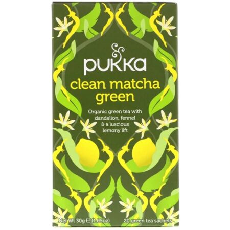 Pukka Clean Matcha Green Tea -- 20 Tea Bags