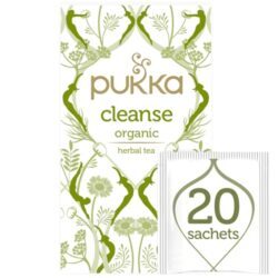 Pukka Cleanse Chá Orgânico Urtiga, Funcho e Hortelã - 20 Sachês (36g)