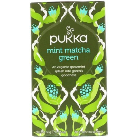 Pukka Matcha Green Tea Mint -- 20 Tea Bags