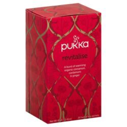 Chá Revitalizante Pukka Canela Cardamomo Gengibre - 20 Sachês (2g cada)
