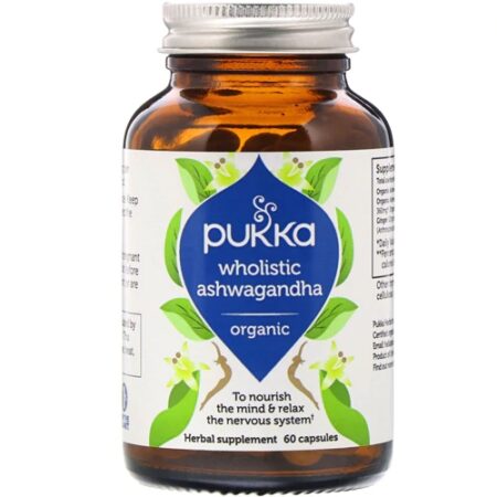 Pukka Wholistic™ Ashwagandha Organic -- 60 Capsules