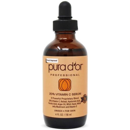 Pura D'or 20% Vitamin C Serum -- 4 fl oz