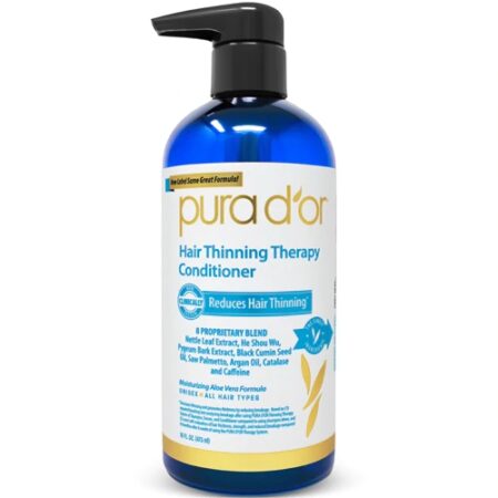 Pura D'or Hair Thinning Therapy Conditioner -- 16 fl oz