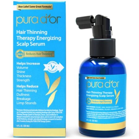 Pura D'or Hair Thinning Therapy Energizing Scalp Serum -- 4 fl oz