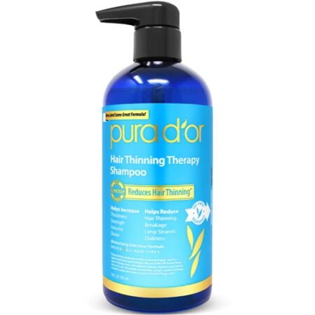 Pura D'or Hair Thinning Therapy Shampoo -- 16 fl oz