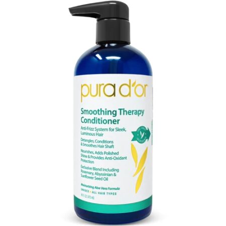 Pura D'or Smoothing Therapy Conditioner -- 16 fl oz