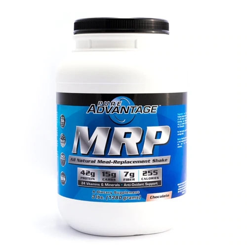 Pure Advantage MRP Shake de Chocolate - 1,36kg: Nutrição Completa para seu Dia