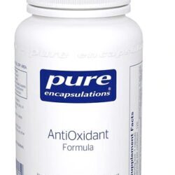 Pure Encapsulations Antioxidant Formula - 120 Cápsulas: Poder Antioxidante para sua Saúde