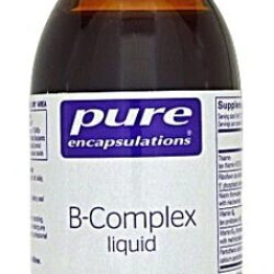 Pure Encapsulations B-Complex Líquido 140ml: Energia e Bem-Estar Essenciais