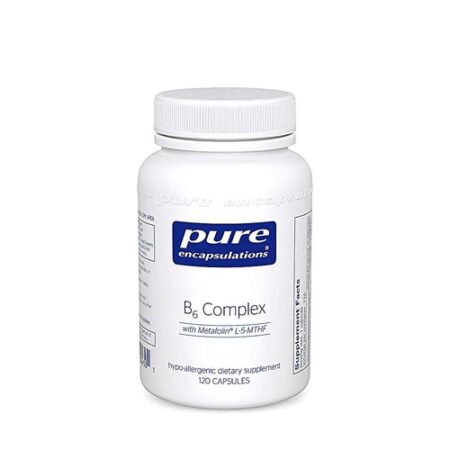 Pure Encapsulations B6 Complex -- 120 Capsules