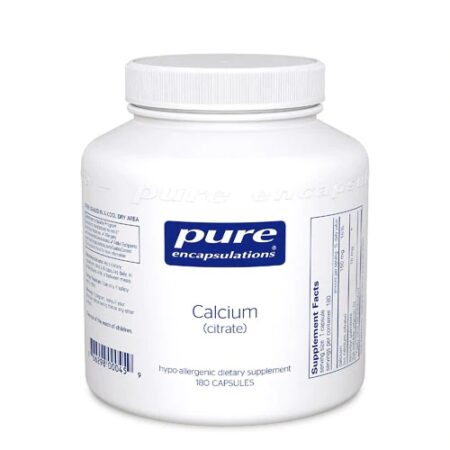 Pure Encapsulations Calcium (Citrate) -- 180 Capsules