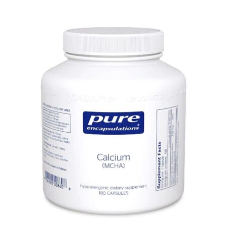 Pure Encapsulations Calcium (MCHA) -- 180 Capsules