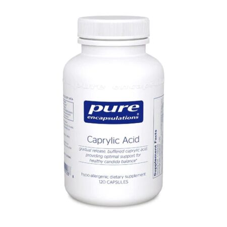 Pure Encapsulations Caprylic Acid -- 120 Capsules