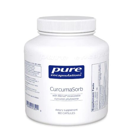 Pure Encapsulations CurcumaSorb -- 180 Capsules