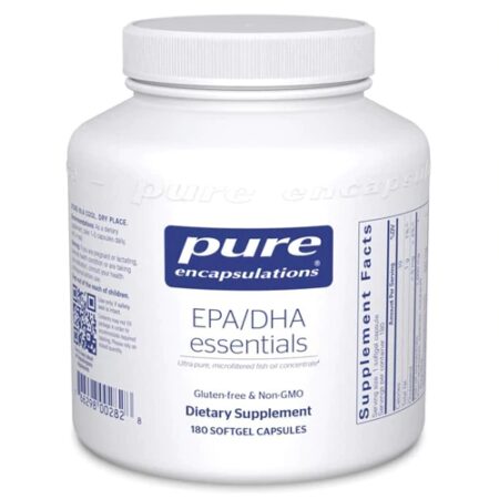 Pure Encapsulations EPA DHA Essentials -- 180 Softgel Capsules