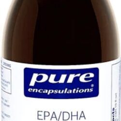Pure Encapsulations EPA DHA Líquido Sabor Limão 207ml - Saúde Cardiovascular e Cerebral